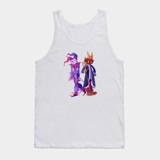 The King & The Jester Tank Top